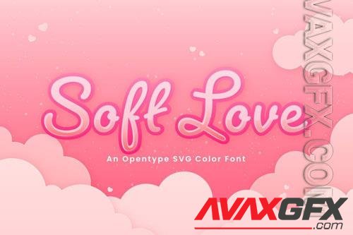 Soft Love font