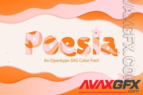 Poesia font