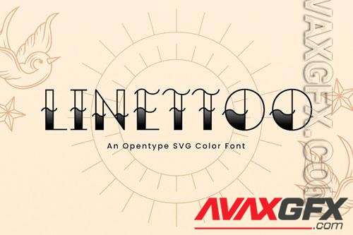 Linettoo font