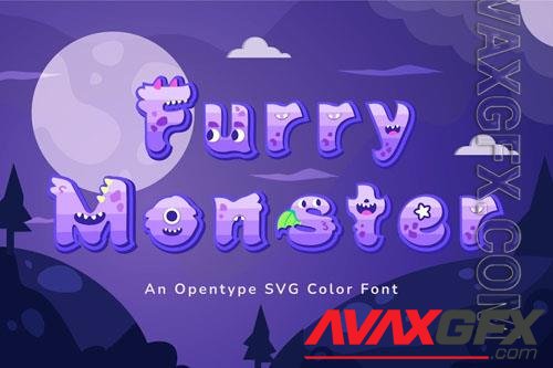 Furry Monster font