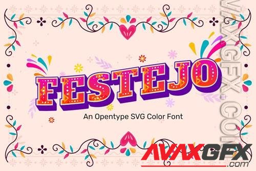 Festejo font