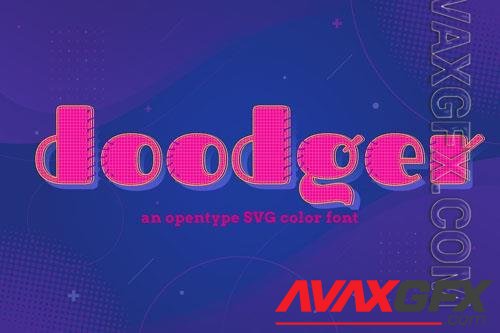 Doodger font