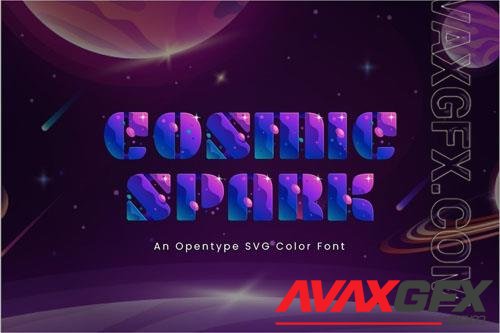 Cosmic Spark font