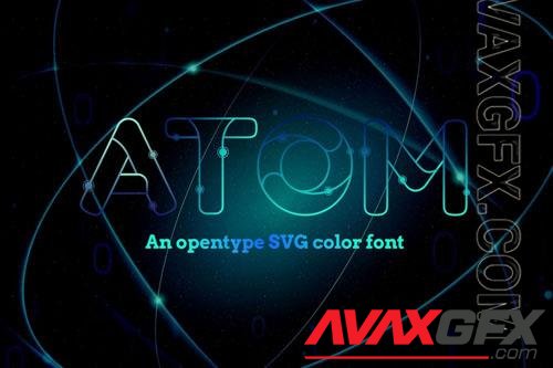 Atom font