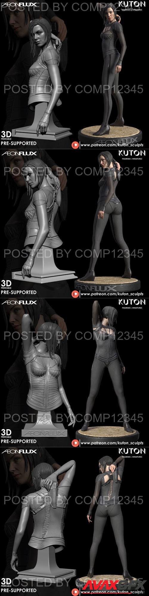 KUTON - AEon Flux 3D Print