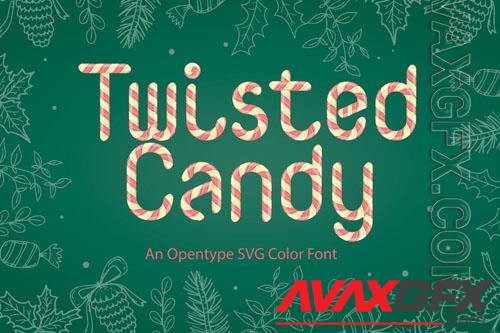 Twisted Candy font