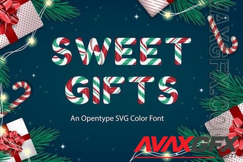 Sweet Gifts font
