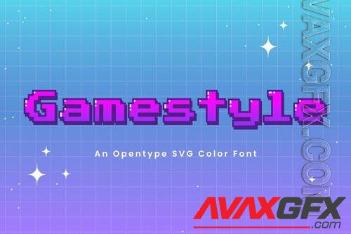 Gamestyle font