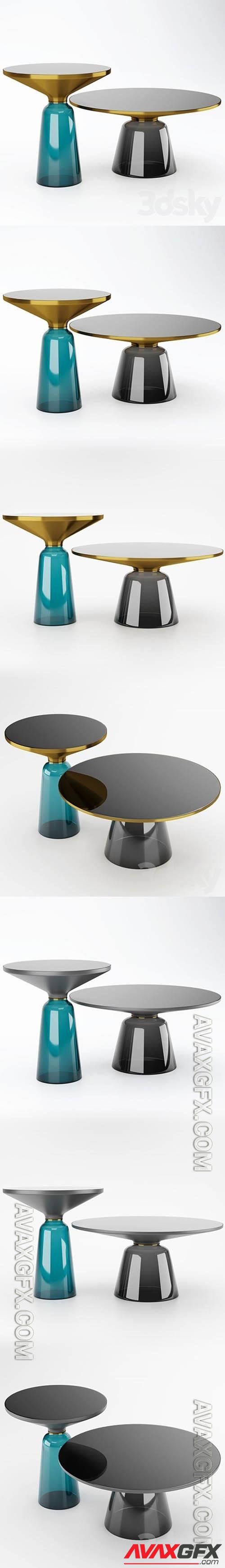 Coffee table LaLume Bell - 3d model