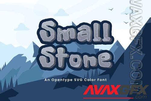 Small Stone font