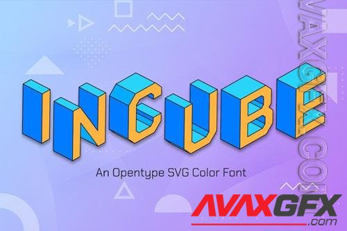 Incube font