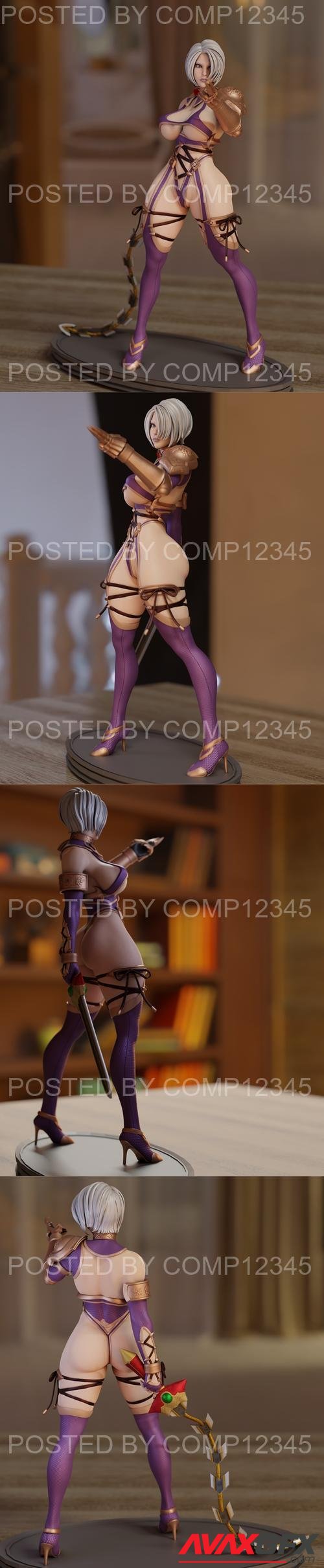 Ivy Soul calibur - Momoji 3D Print