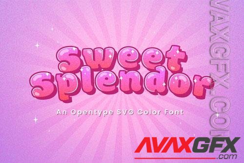 Sweet Splendor font