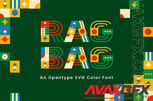 Ragbag font