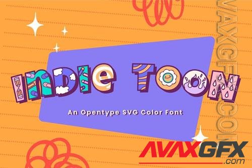 Indie Toon font