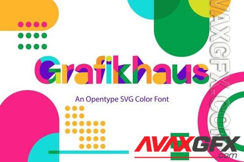 Grafikhaus font