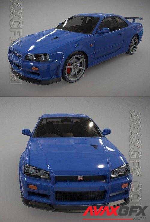 Nissan Skyline R34