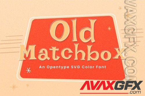 Old Matchbox font