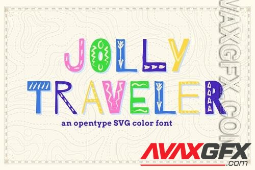 Jolly Traveler font