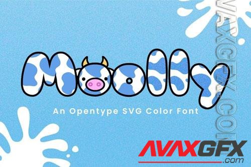 Moolly font