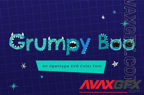 Grumpy Boo font