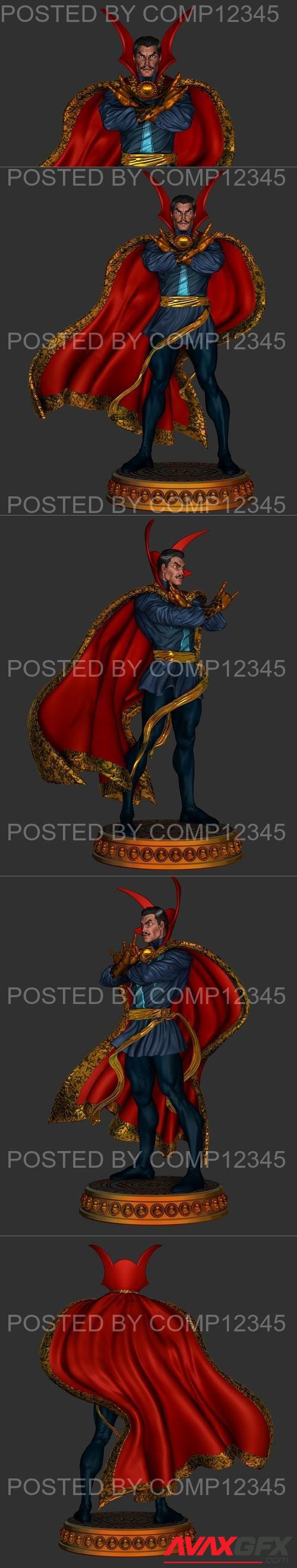 Dr. Strange 3D Print