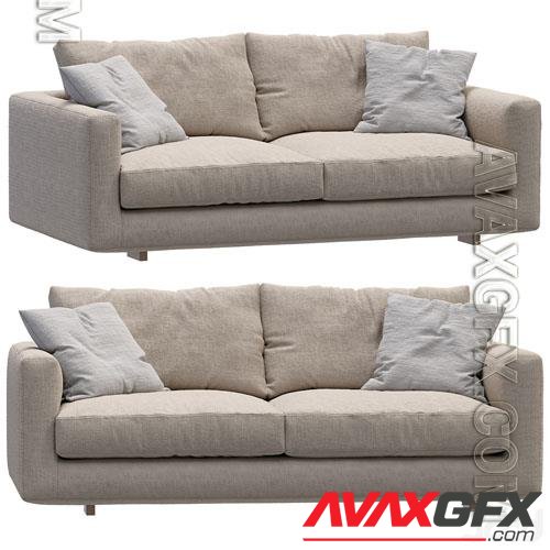 Sofa Malibu By Marac 1 - 3d model