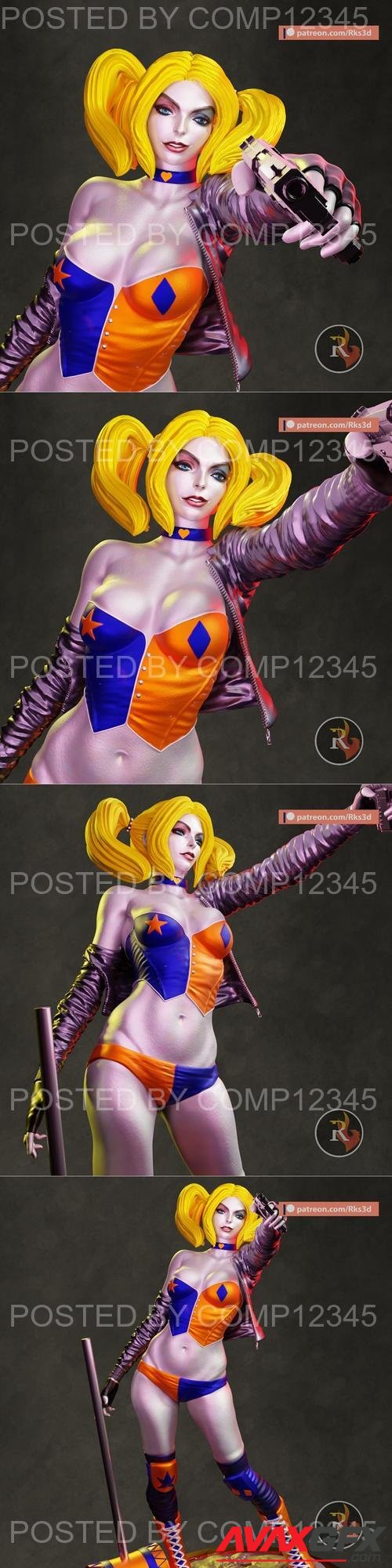 Harley Quinn 3D Print