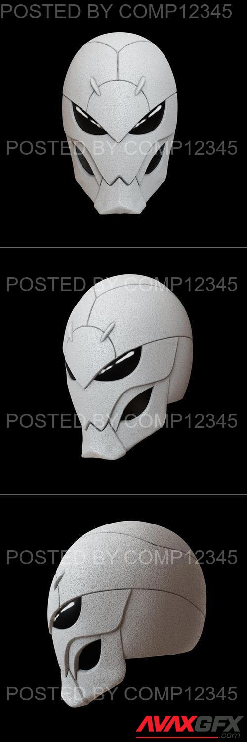 Poison Spiderman Mask 3D Print