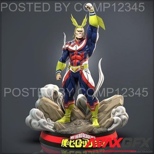 Allmigth - My Hero Academia 3D Print