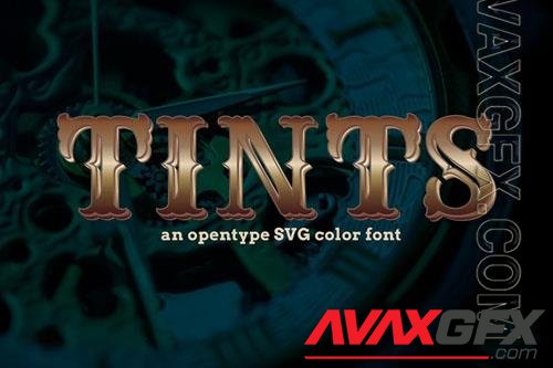 Tints font