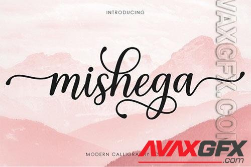 Mishega font