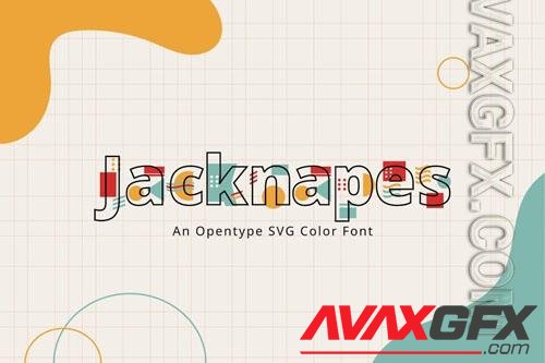 Jacknapes font