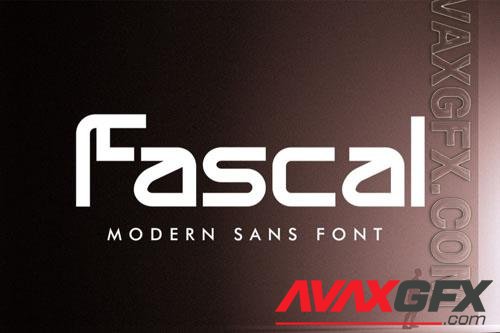 Fascal font