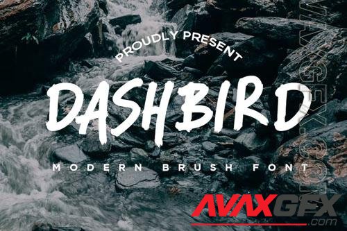 Dashbird font