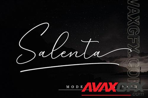 Salenta font