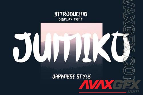 Jumiko font