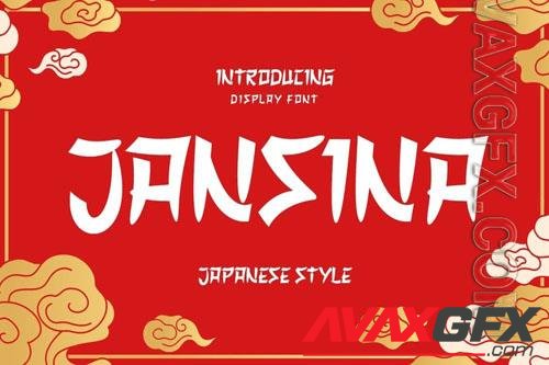 Jansina font