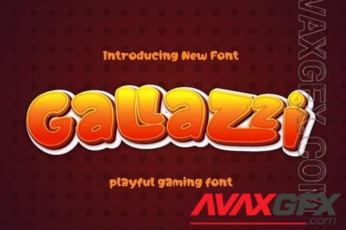 Gallazzi font