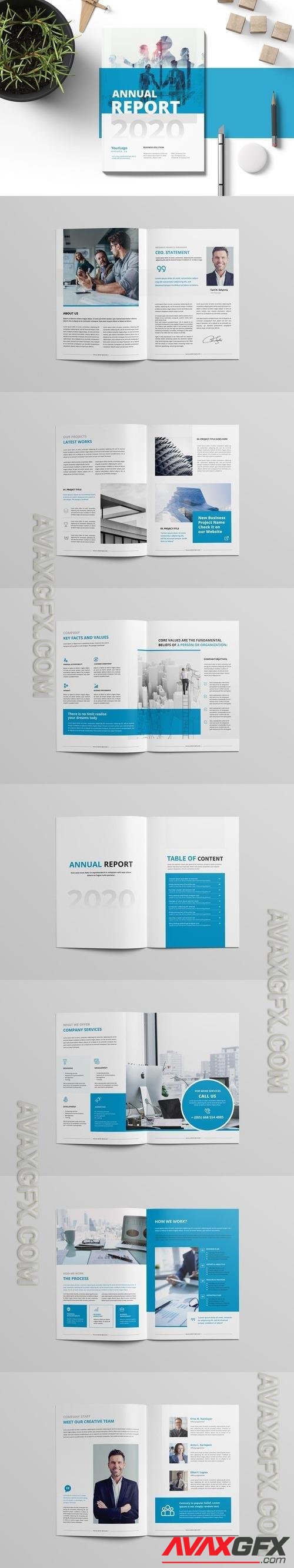Annual Report Brochure Template