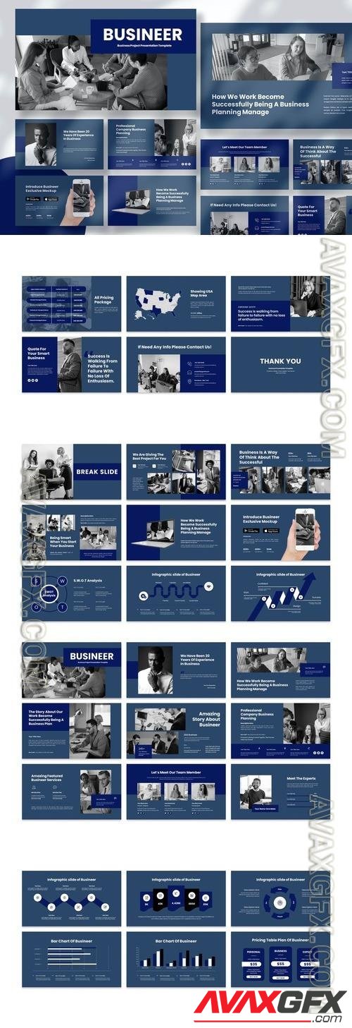 Busineer - Business PowerPoint Template