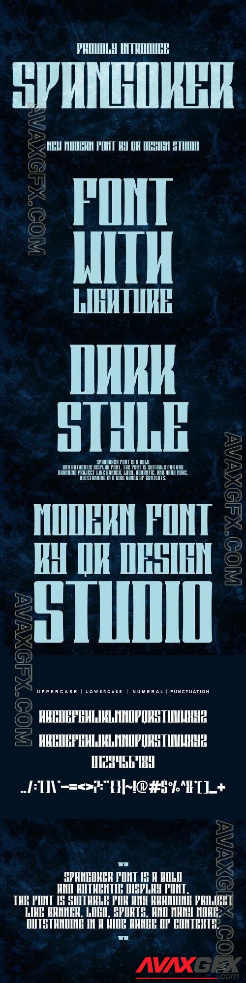 Spangoker Font