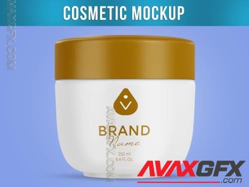 Cosmetic Jar Mockup 544579183 [Adobestock]