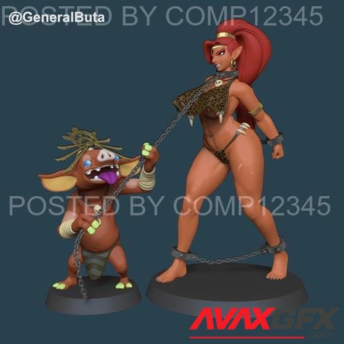 Urbosa 3D Print