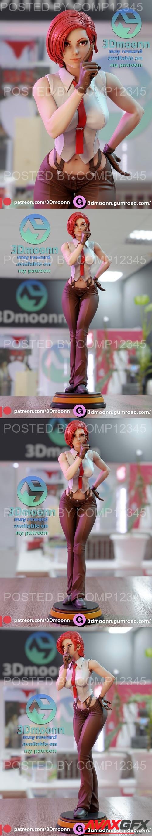 Vanessa - the king of fighters - 3Dmoonn 3D Print