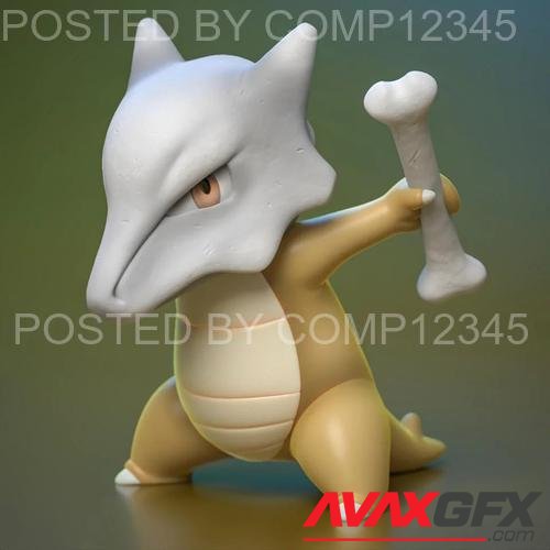 Marowak 3D Print