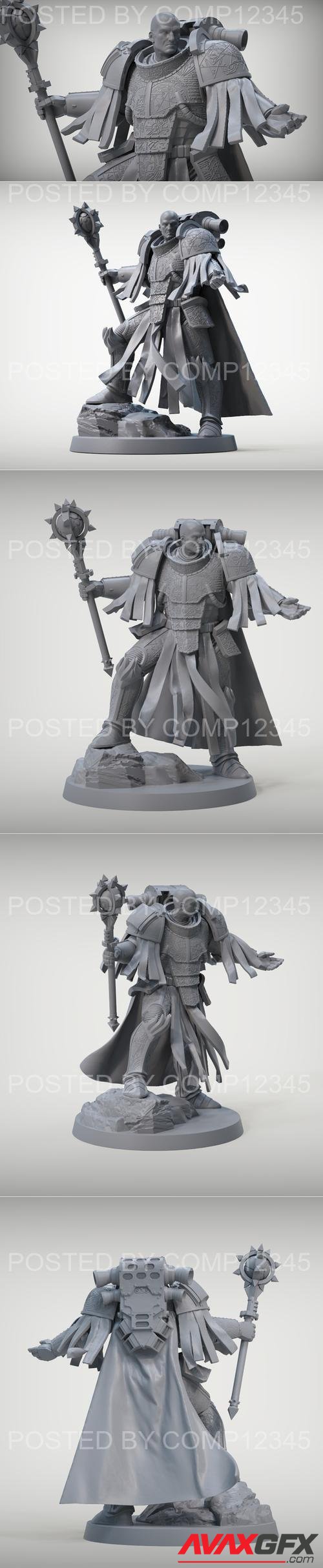 Warlock - Horde Miniatures 3D Print