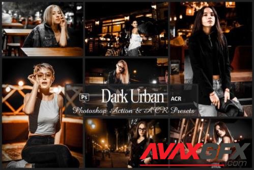 12 Dark Urban Photoshop Actions And ACR Presets, Outdoor  - 2584108