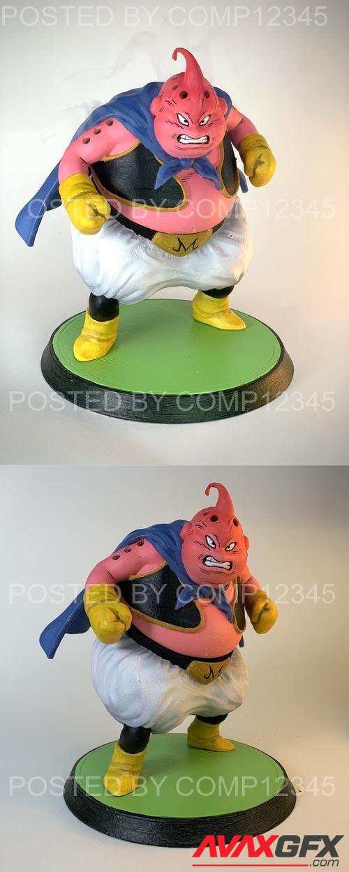 Dragon Ball Majin Buu - Muchochato 3D Print