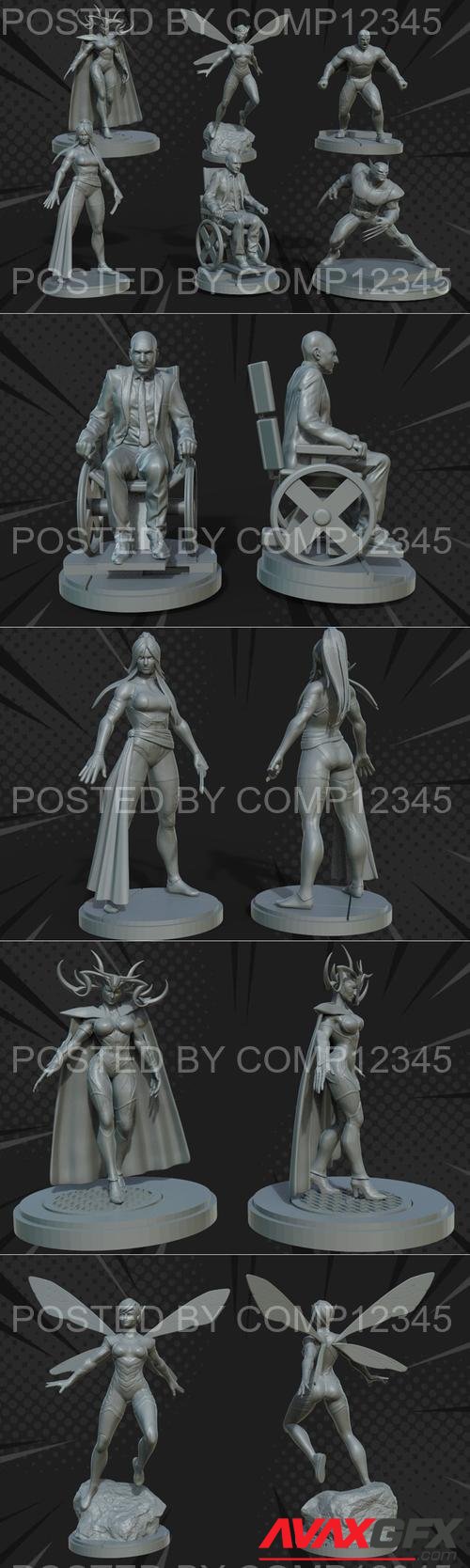 Legion Miniatures - Pack 07 3D Print